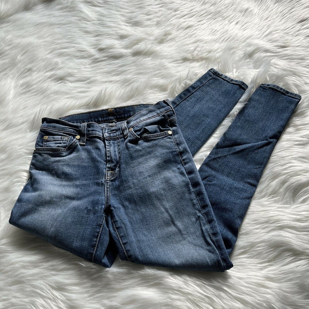 7 for All Mankind skinny ankle 26 Women’s  Jeans